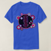 人生は懸命 Tシャツ (デザイン正面)