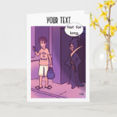 人生は折り畳まれたグリーティングカード カード (黄色い花)