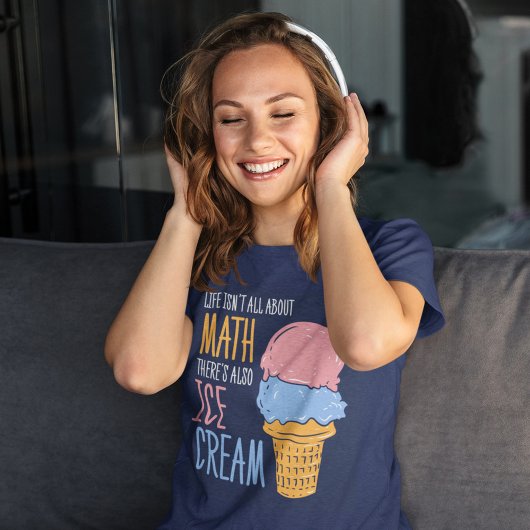 人生は数学のギャグに関しておもしろいすべてではない Tシャツ