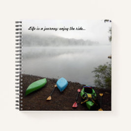 人生は旅だ感動的- ノートブック