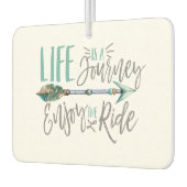 人生は旅だ楽しむのボホワンドルスト カーエアーフレッシュナー (左)