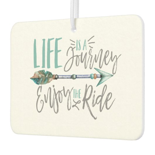 人生は旅だ楽しむのボホワンドルスト カーエアーフレッシュナー (左)