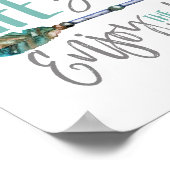 人生は旅だ楽しむのボホワンドルスト ポスター (角)