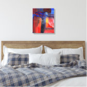 人生は旅だ キャンバスプリント (インサイチュ (寝室))