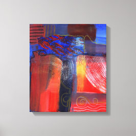 人生は旅だ キャンバスプリント