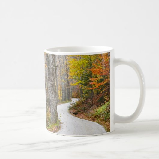 人生は旅だ コーヒーマグカップ (右)