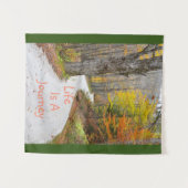 人生は旅だ タペストリー (正面(横))