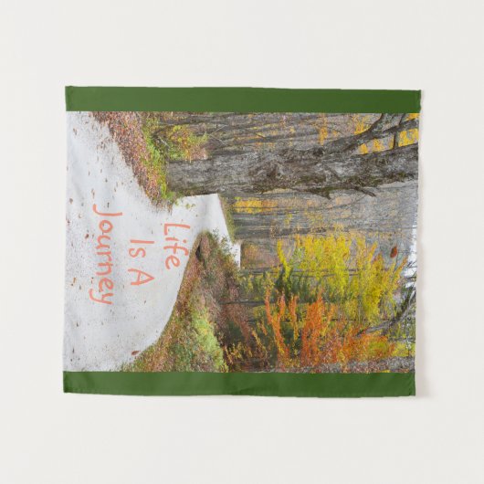 人生は旅だ タペストリー (正面(横))