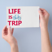 人生は旅だ チラシ (ハンドル)