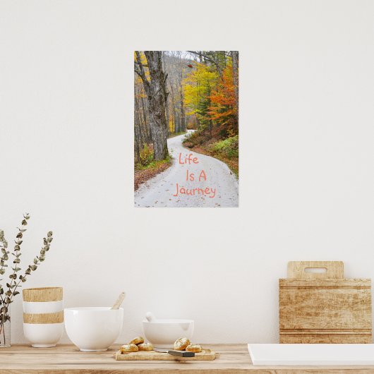 人生は旅だ ポスター (キッチン)