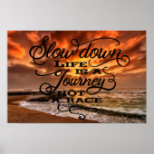 人生は旅だ ポスター (正面)