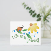 人生は旅だ ポストカード (スタンド正面)