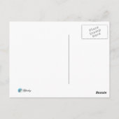 人生は旅だ。 ポストカード (裏面)