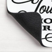 人生は旅だ マウスパッド (コーナー)