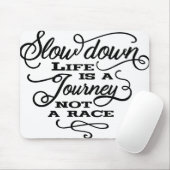 人生は旅だ マウスパッド (マウス)