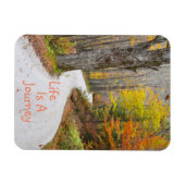 人生は旅だ マグネット (横)