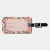 人生は旅だ ラゲッジタグ (正面横)