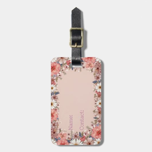 人生は旅だ ラゲッジタグ (正面縦)