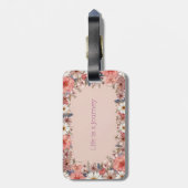 人生は旅だ ラゲッジタグ (裏面縦)