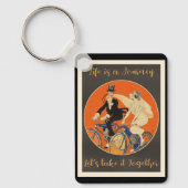 人生は旅だ、愛。 キーホルダー (正面)