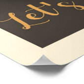 人生は旅だ、愛。 ポスター (角)