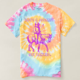 人生は旅だ。日焼けしてよ。 Tシャツ