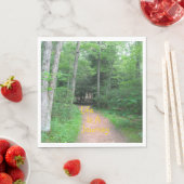 人生は旅である2 スタンダードランチョンナプキン (インサイチュ)