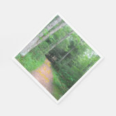 人生は旅である2 スタンダードランチョンナプキン (角)