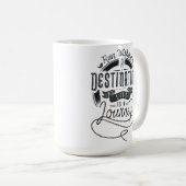 人生は旅である コーヒーマグカップ (正面右)