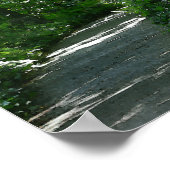 人生は旅である – ポスタ感動的ー ポスター (角)