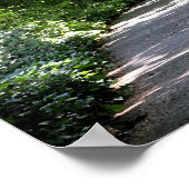 人生は旅である – ポスタ感動的ー ポスター (角)