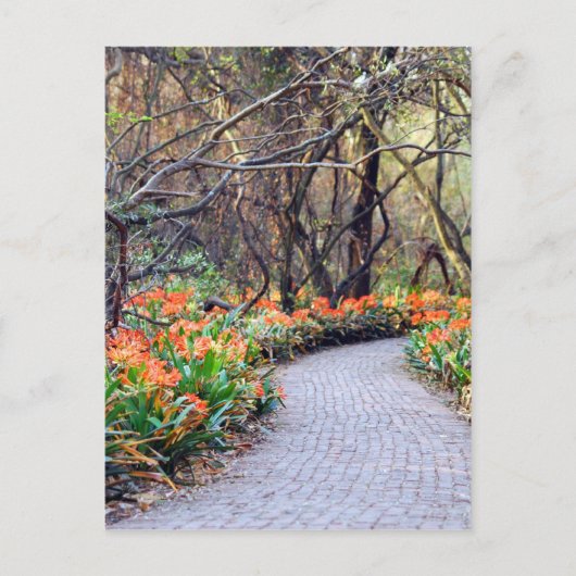 人生は旅である ポストカード (正面)