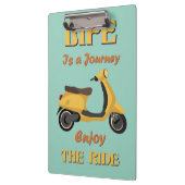 人生は旅のクリップボード クリップボード (左)