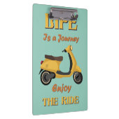 人生は旅のクリップボード クリップボード (右)