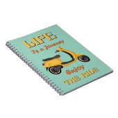 人生は旅のノート ノートブック (右側)