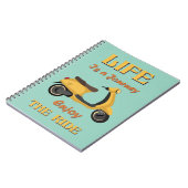 人生は旅のノート ノートブック (左側)