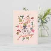 人生は旅のバレンタインホリデーカード シーズンカード (スタンド正面)