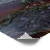 人生は旅の引用文感動的ギフトアート ポスター (角)