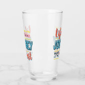 人生は旅の引用文 タンブラーグラス (左)