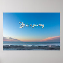 人生は旅の生活態度のやる気を起こさせる引用文