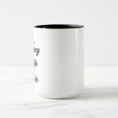 人生は旅の複合マグカップ マグカップ (中央)