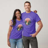 人生は旅キャンプラバーギフト Tシャツ (ユニセックス)
