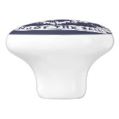 人生は旅楽しむだ セラミックノブ (側面)