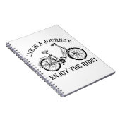 人生は旅楽しむだ ノートブック (右側)