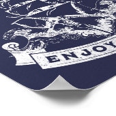 人生は旅楽しむだ ポスター (角)