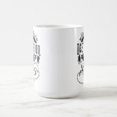 人生は旅 コーヒーマグカップ (中央)