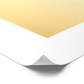 人生は旅 - ゴールデンセレニティ ポスター (角)