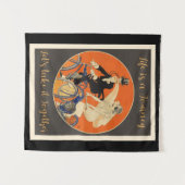 人生は旅、愛 タペストリー (正面(横))