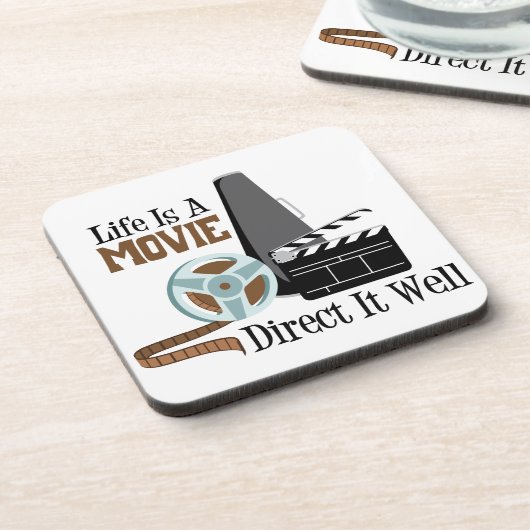 人生は映画だ コースター (左側)