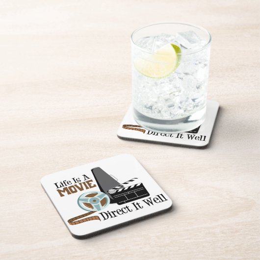 人生は映画だ コースター (右側)